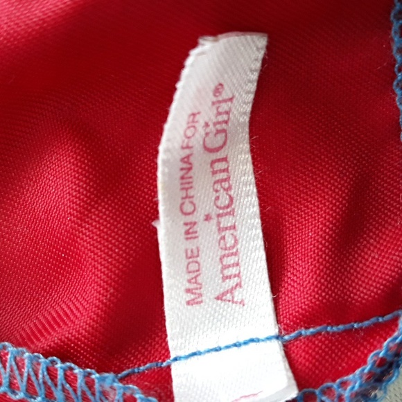 🇺🇸RETIRED American Girl 1st Edition Molly Miss Victory Costume - Picture 3 of 6